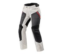 Pantalón de moto Revit Tornado 4 H2O gris y negro para mujer 40