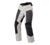 Pantalón de moto Revit Tornado 4 H2O plata-negro L