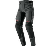 RST Pro Series Adventure D3O pantalones textiles impermeables para motocicletas, negro-gris, tamaño 42 para Hombres