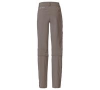 Pantalón de mujer con cremallera desmontable VAUDE Farley Stretch Capri III 36 Female