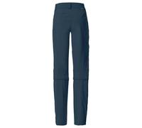Pantalón de mujer con cremallera desmontable VAUDE Farley Stretch Capri III 42 Short Female