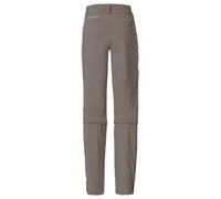Pantalón de mujer con cremallera desmontable VAUDE Farley Stretch Capri III 42 Tall Female