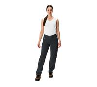 Pantalón de mujer con cremallera desmontable VAUDE Farley Stretch Capri III 46 Tall Female