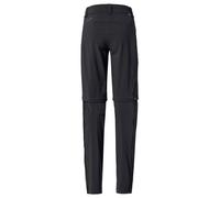 Pantalón de mujer con cremallera desmontable VAUDE Farley Stretch ZO II 38
