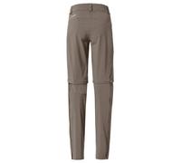 Pantalón de mujer con cremallera desmontable VAUDE Farley Stretch ZO II 40 Female