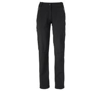 Pantalones de senderismo Vaude Farley Stretch Pants III (negro) Mujer