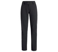 VAUDE Pantalones para Mujer Strathcona II, Mujer, Pantalones, 42410, Negro, 42