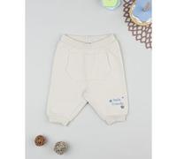 Pantalón de niño crema Little Friends