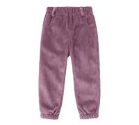 Pantalón de pana para niño cálido forro polar de corte delgado casual para invierno, juegos suaves, cómodos y resistentes al frío
