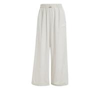 adidas Mujer Essentials 3-Stripes Lifestyle Woven Parachute Pants, Wonder Alumina/White, XL