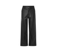 Pantalón de pernera ancha para mujer - Negro#Tallas:36. Talla