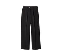 Pantalón de pernera ancha para mujer - Negro#Tallas:42. Talla