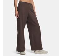 Pantalón de pernera ancha Under Armour Motion para mujer Peppercorn / Blanco XXL