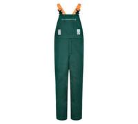 Pantalón de peto CrissCross (M, Verde/Naranja)