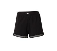SLOGGI Pantalón de pijama 'GO Ribbed' negro, Talla XS