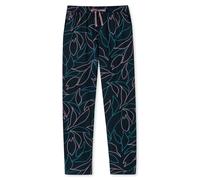 Pantalón de pijama ' Mix & Relax ' Mujer SCHIESSER XS azul oscuro / lila