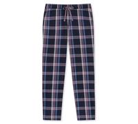 Pantalón de pijama 'Mix & Relax' Mujer SCHIESSER XS azul oscuro / rojo / blanco