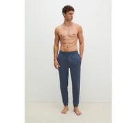 Pantalón de punto Lounge dark blue melange M