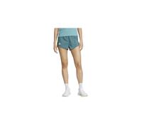 Pantalón de running adidas adizero e short mujer azul XS