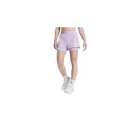 adidas Mujer Own The Run Climacool 2in1 Short, Powder Plum, M