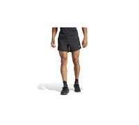 Pantalón de running adidas run it short hombre negro S 5"
