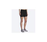 Pantalón de running brooks chaser 5" 2-in-1 black mujer XS
