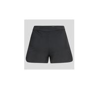Pantalón de running odlo short zeroweight 3 inch mujer negro S