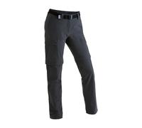 Pantalón de senderismo con cremallera mujer Maier Sports Inara 48 Corto Female