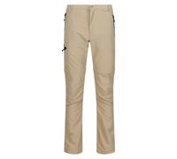 Pantalón de senderismo con cremallera Regatta Leesville II 50 Alto Male