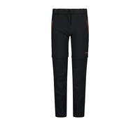 CMP - Pantalón infantil elástico con cremallera, Antracite, 110