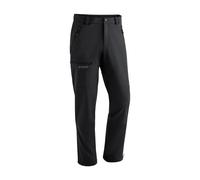 MAIER SPORTS Pantalón de senderismo softshell Adakit para hombre negro | 48 (kurz)