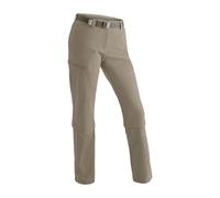 maier sports Zip Off Hose EL. Arolla - Pantalones para mujer, color | Pantalones repelentes al agua para trekking y senderismo, Ajuste ceñido, Función Zip-off, MSTRETCH pro 4 y Dryprotec