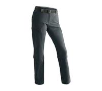 maier sports Zip Off Hose EL. Arolla - Pantalones para mujer, color | Pantalones repelentes al agua para trekking y senderismo, Ajuste ceñido, Función Zip-off, MSTRETCH pro 4 y Dryprotec