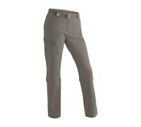 maier sports Zip Off Hose EL. Arolla - Pantalones para mujer, color | Pantalones repelentes al agua para trekking y senderismo, Ajuste ceñido, Función Zip-off, MSTRETCH pro 4 y Dryprotec