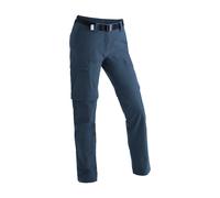 maier sports Inara Slim Zip, Pantalón de Trekking para Mujer | Pantalones repelentes al agua para trekking y senderismo, Ajuste ceñido, Función Zip-off, MSTRETCH pro 4 y Dryprotec