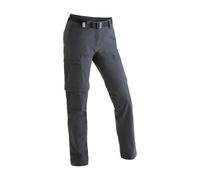 maier sports Inara Slim Zip, Pantalones de Trekking para Mujer, Pantalones repelentes al Agua para Trekking y Senderismo, Corte ceñido, Función Zip-Off, Sin PFC, MSTRETCH Pro 4 & Dryprotec