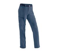 maier sports Nata, Pantalones de Senderismo para Mujer, Pantalones Outdoor repelentes al Agua para Trekking y Senderismo, Práctica función T-Zip-Off, Sin PFC, MSTRETCH Pro 4 & Dryprotec