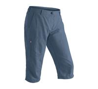 Maier Sports Capri Neckar - Pantalones para mujer | Pantalones de verano repelentes al agua para trekking y senderismo, Transpirables