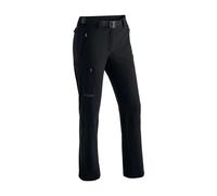 maier sports Pantalones para Mujer rechenberg Forrados | Pantalones repelentes al agua para trekking y senderismo, MSTRETCH pro 4 y Dryprotec