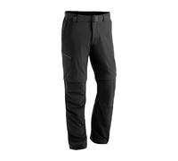 Maier Sports Tajo 2, Pantalón de senderismo para hombre | Pantalones repelentes al agua para trekking y senderismo, Función Zip-off, MSTRETCH pro 4 y Dryprotec