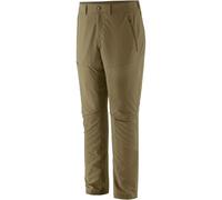 Patagonia - Ropa de senderismo - M's Terravia Trail Pants - Reg Sage Khaki de Softshell - Talla 30 US - Caqui Caqui 30 US