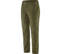 Patagonia - Ropa de senderismo mujer - W's Terravia Trail Pants Reg Basin Green para Mujer de Softshell - Talla 6 US - Verde Verde 6 US