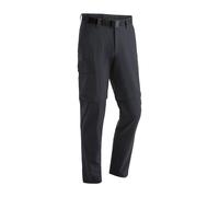 Pantalón de senderismo slim con cremallera Maier Sports Torid 52 Short Male