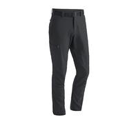 MAIER SPORTS Pantalón de senderismo Torid Slim para hombre negro | 52 (kurz)