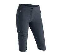 Pantalón de senderismo slim mujer Maier Sports Capri Vario 38 Female