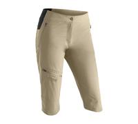 Pantalón de senderismo slim mujer Maier Sports Capri Vario 40 Female