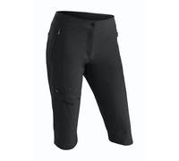 Pantalón de senderismo slim mujer Maier Sports Capri Vario 50 Female