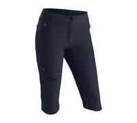 Pantalón de senderismo slim mujer Maier Sports Capri Vario 52 Female