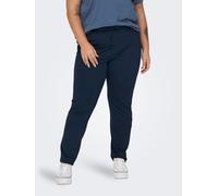 Pantalón de tela elegante para mujer ONLY CARMAKOMA Poptrash Talla grande Curvy