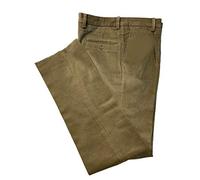 Pantalón de terciopelo clásico con péndulo Duca Visconti di Moduone Art. Flexus Color Beige